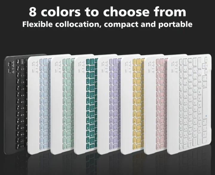 Wireless Kompüter Klavyatura